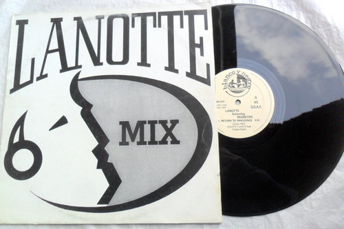 Lanotte Feat. Monsters - Return To Innocence * House Maxi Ex