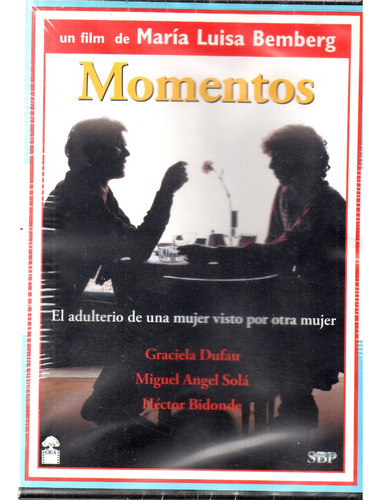 Momentos - Dvd Nuevo Original Cerrado - Mcbmi