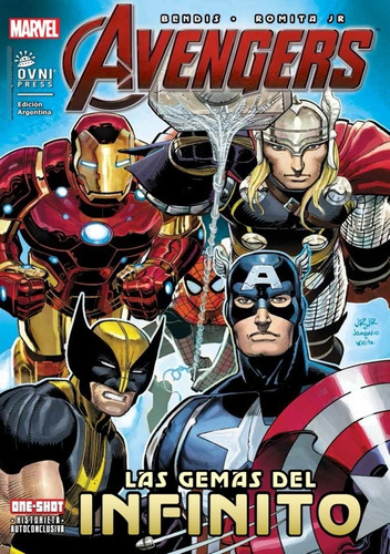 Avengers - Las Gemas Del Infinito