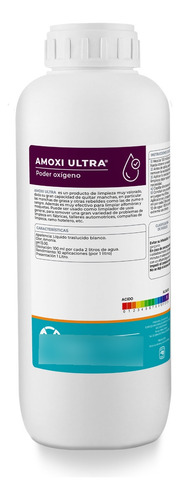 Amoxi Ultra Poder Oxigeno 1l - Magno Clean
