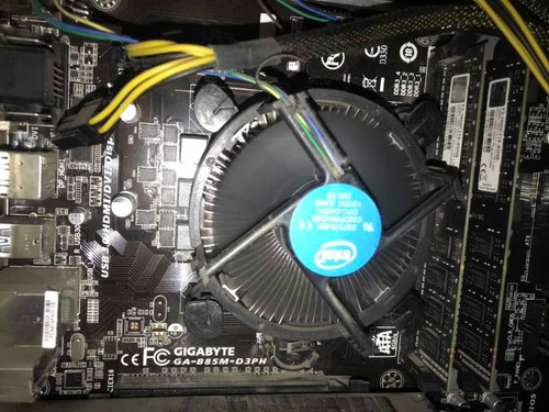 Kit Placa-mãe, Processador E Memória Ram