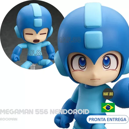 Mega Man Nendoroid 556 Action Figure Rockman Escorrega O Preço