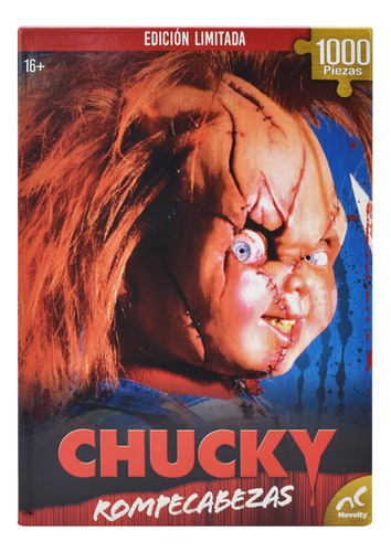 Chucky Wanna Play Rompecabezas 1000 Piezas Novelty