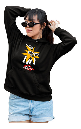 Sudadera Basica De Capucha Cantante Mora Memorias