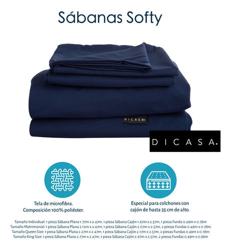 Colchon Queen Size Spring Air Cantabria+box+cloud+softy