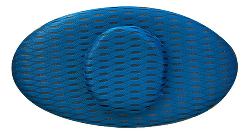 Almohada Lumbar Apoyo Espalda Diseño Ergonómico Rondon Color Azul