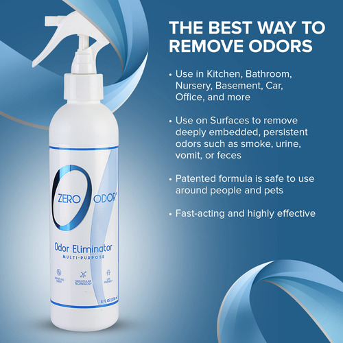 Eliminador De Olores Zero Odor Multiusos 240 Ml