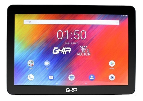 Tablet  Ghia Vector 10.1 T107116 10.1" 16GB negra y 1GB de memoria RAM
