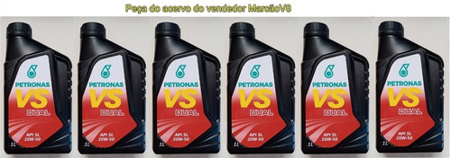 6 Óleo Petronas Vs Dual 20w50 Mineral Api Sl Sae 