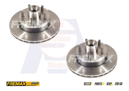 2 Discos De Freno (d) Mazda Navajo 4x2 1993-1994 (261mm)