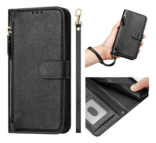 Funda Abatible For Oukitel C51 Titular De La Tarjeta Pu