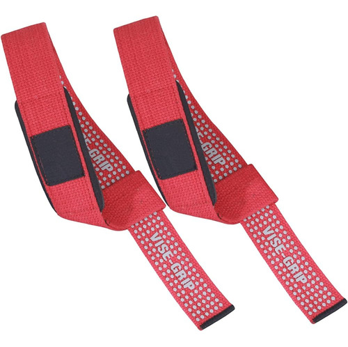 Fitness First Weightlifting Wrist Straps (par)