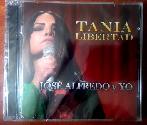 Tania Libertad Cd+dvd Jose Alfredo Y Yo Original Y Nuevo