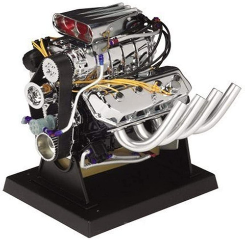 Dodge Hemi Top Fuel Dragster Model Engine Diecast :  Sc...