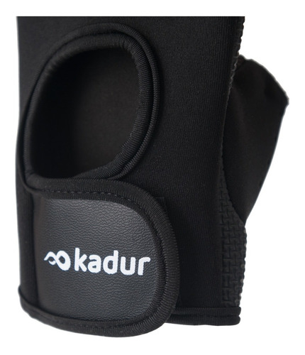 Imagen 2 de 7 de Guantes Gimnasio Gym Kadur Funcional Pesas Entrenamiento