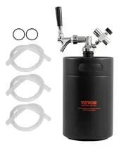 Comprar Mini Barril De Cerveza Vevor 5l Acero Inoxidable Portátil