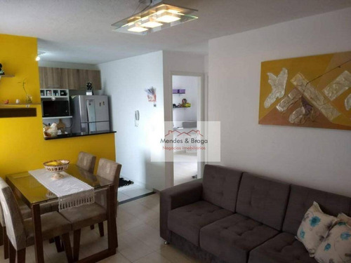 Imagem 4 de 30 de Apartamento À Venda, 43 M² Por R$ 212.000,00 - Vila Alzira - Guarulhos/sp - Ap1706