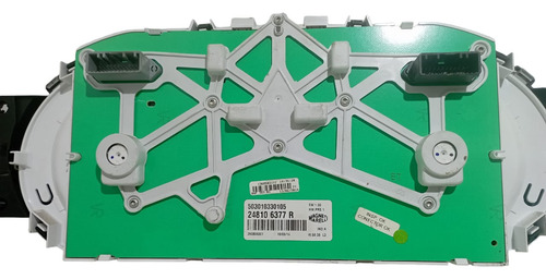 Kit Code Injeção Renault Clio 1.0 16v 2016 Cod 237103569r (Usado)
