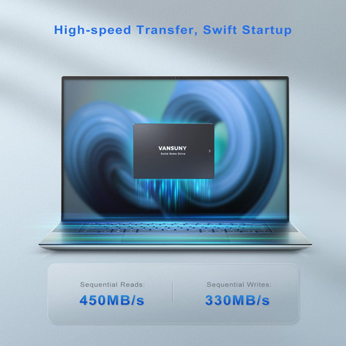 Vansuny Ssd Sata Iii 120gb 25 Pulgadas 450mbs Mmg