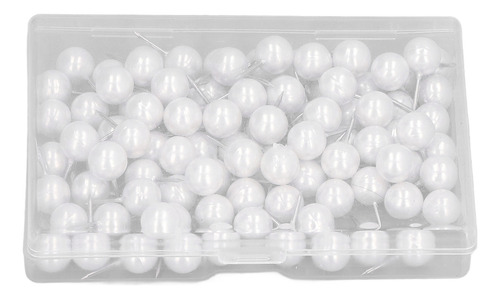 100 Alfileres Rectos Para Coser, 10 X 20 Mm/0,8 Pulgadas, Co