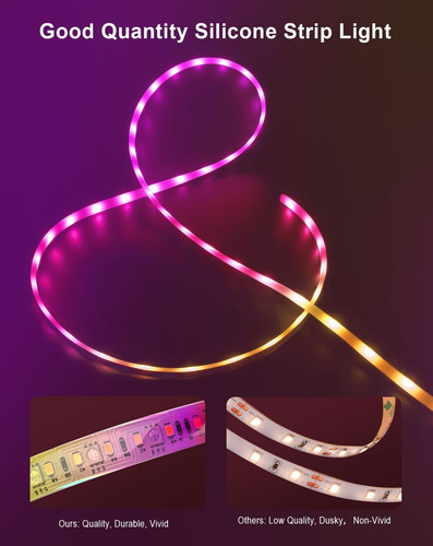 Fancylink Zigbee3.0 Rgbcw Led Smart Led Strip Led Led, 16 Mi