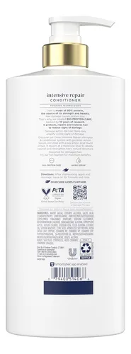 Dove Acondicionador Reparador Intensivo Para Cabello Daña...