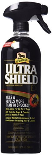 Absorbente Ultrashield Ex Residual Insecticida Y Repelente D