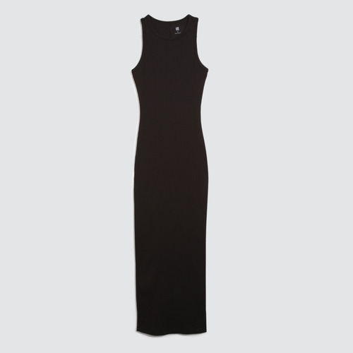 Vestido Mujer Ostu M/s Negro Poliéster 40170244-10