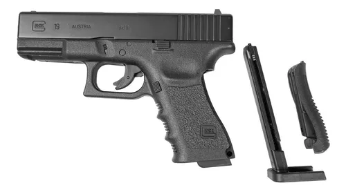 PISTOLA AIRE COMPRIMIDO UMAREX 4,5MM - GLOCK 19X — Camping44