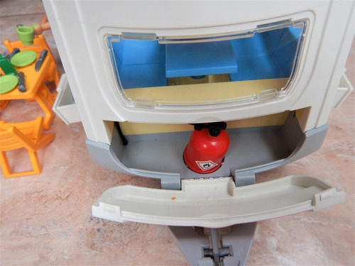 Imagen 8 de 10 de Playmobil 5434 Caravana Family Fun En Excelente Estado