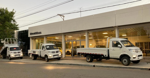 Imagen 7 de 24 de Shineray T 30 C/simple Chasis Con Duales P/2ton. 0km My2023