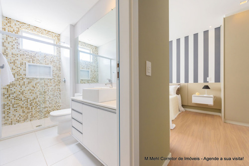 Imagem 25 de 30 de Apartamento Com 3 Dormitórios À Venda Com 119.07m² Por R$ 725.000,00 No Bairro Mercês - Curitiba / Pr - M2me-eaef304