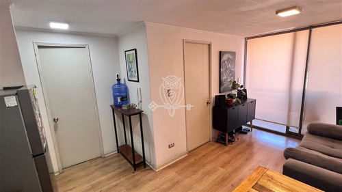 Departamento En Venta De 1 Dorm. En Santiago