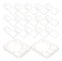 Comprar 24 Fundas Para Tarjetas De Memoria, Soportes Para Tarjetas D