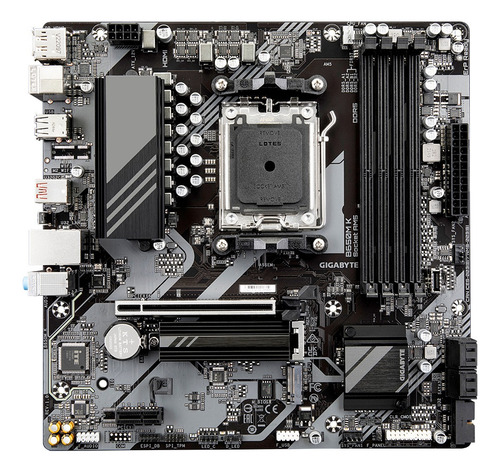 Mb Gigabyte B650m K Micro Atx Am5 4ddr5 256gb Dp Hdmi Usb-c