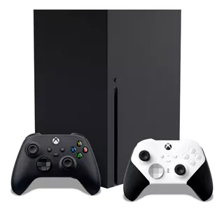 Combo Xbox Series X 1tb + Control Inalambrico Xbox Elite 2 Color Blanco