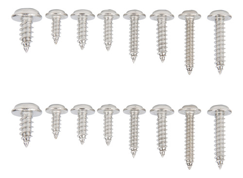 Tornillo Roscador M3.5, 340 Piezas, Autotornillos De Acero I
