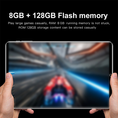 Tablet Pc Tablet Clear Ram Con Memoria Ram De 128 Gb, 8 Gb