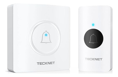 Tecknet Timbre De Puerta Inalámbrico Impermeable