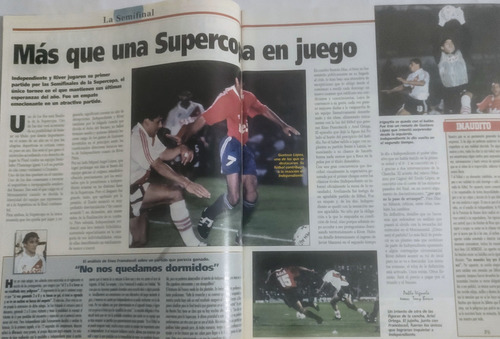 Solo Futbol 544 Lanus 0 Racing 3,colon 1 Vélez 2 ,chilavert (Usado)