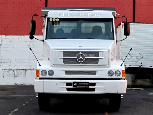Mb 1620 6x2 Ls Top Break Com Cacamba Ñ É Iveco 120e15 150e18