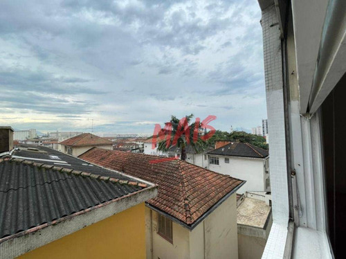 Imagem 2 de 16 de Embaré - 2 Dormitórios, Suíte -350mil - Ap5932
