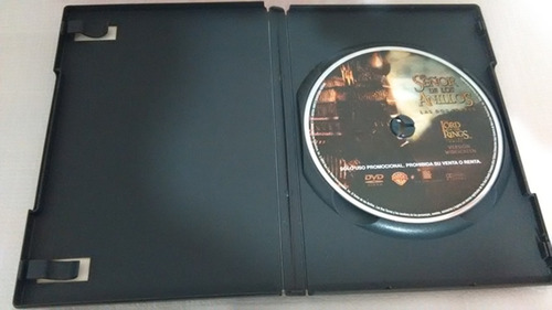 El Señor De Los Anillos Las Dos Torres Pelicula Dvd (Usado)
