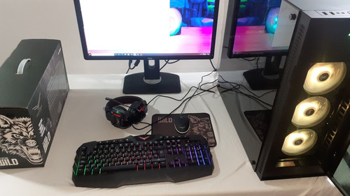 Pc Gamer Rgb Xeon E5-2690 16 Nucleos Gtx 670 Monitor 24pulg. (Usado)