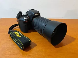 Cámara Nikon D5100 Con 2 Lentes Y Accesorios Buena Condición