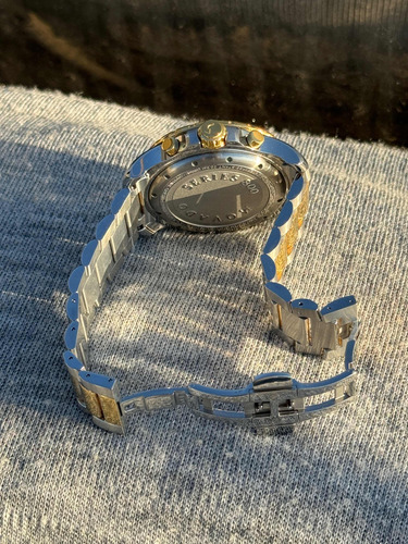 Reloj Movado Swiss Series 800 Chronograph Original Acero Oro (Usado)