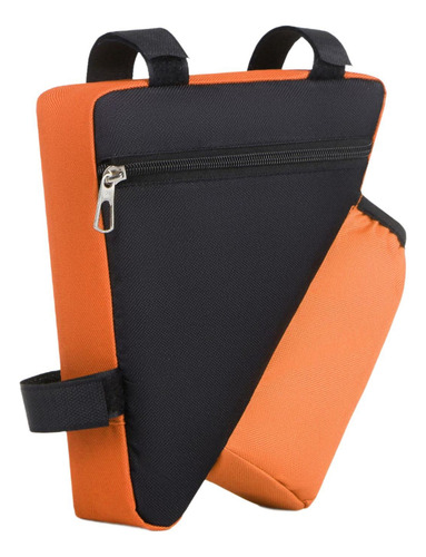 Bolsa De Almacenamiento De Marco De Bicicleta, Naranja
