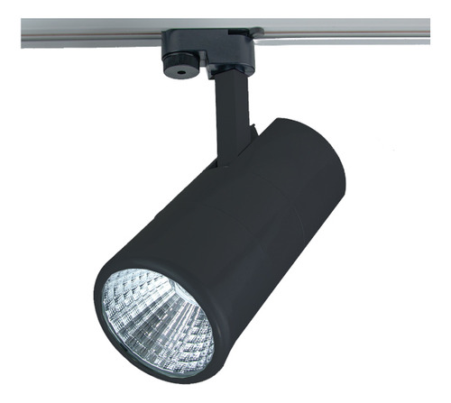 Spot P/riel Bonatti 30 Negro 30w 3500lm 28° 3000k