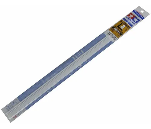 Set De 6 Marcos L Tamiya , 3 X 3 Mm, 400 Mm, Blanco