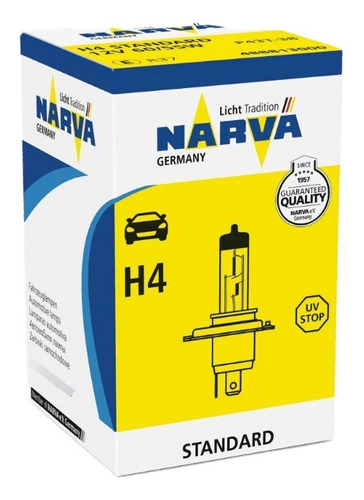 Ampolleta Narva H4 12v 60/55w